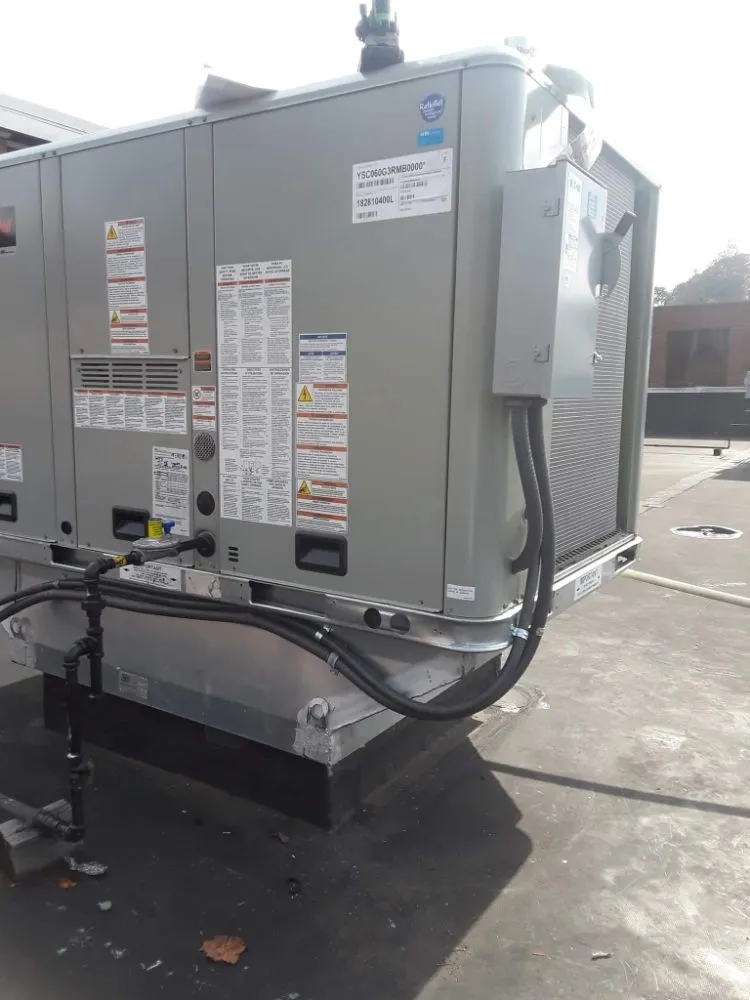 Slide of Arctic Breeze Heating and A/C