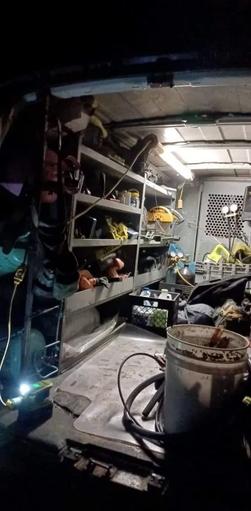 Slide of Arctic Breeze Heating and A/C