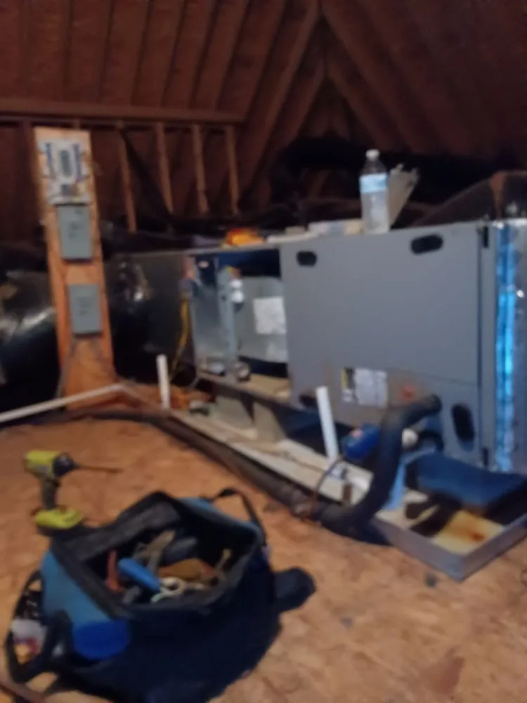 Slide of Arctic Breeze Heating and A/C