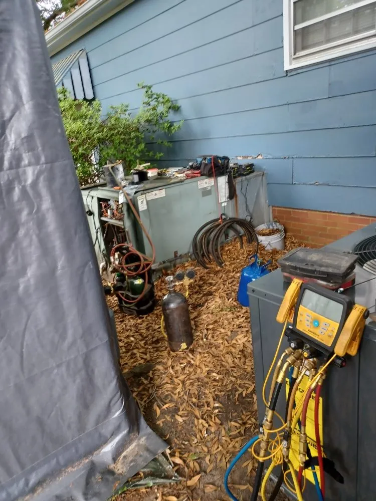 Slide of Arctic Breeze Heating and A/C