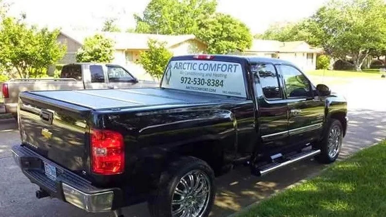 Slide of Arctic Comfort Air Conditioning & Heating