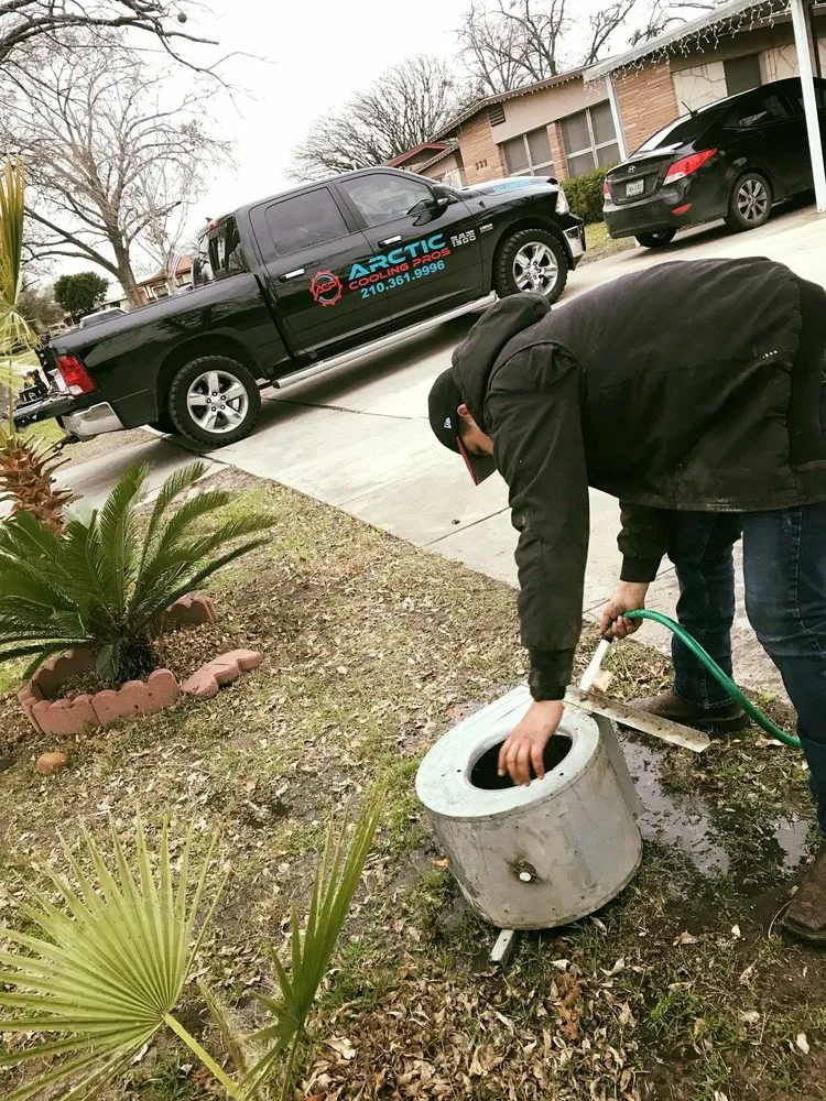 Slide of Arctic Cooling Pros