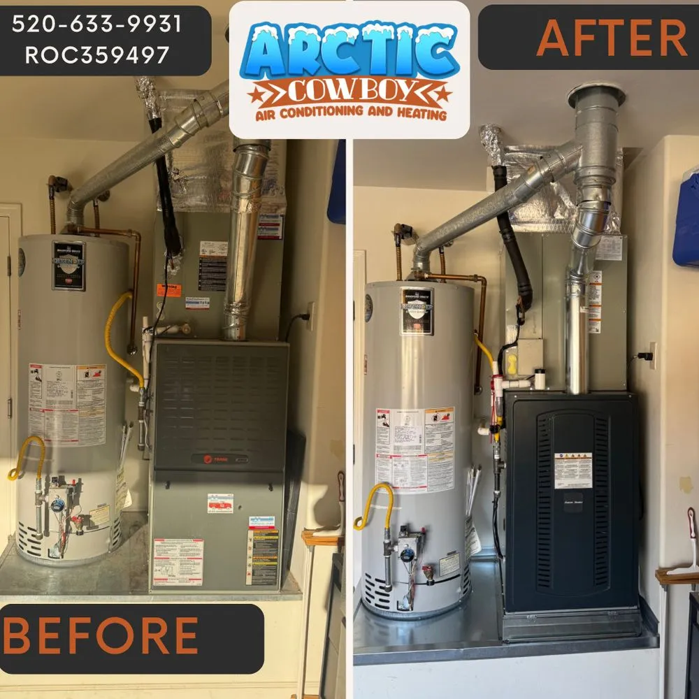 Slide of Arctic Cowboy Air Conditioning and Heating