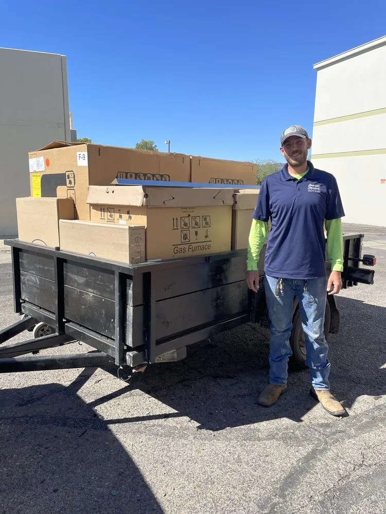 Slide of Arctic Cowboy Air Conditioning and Heating