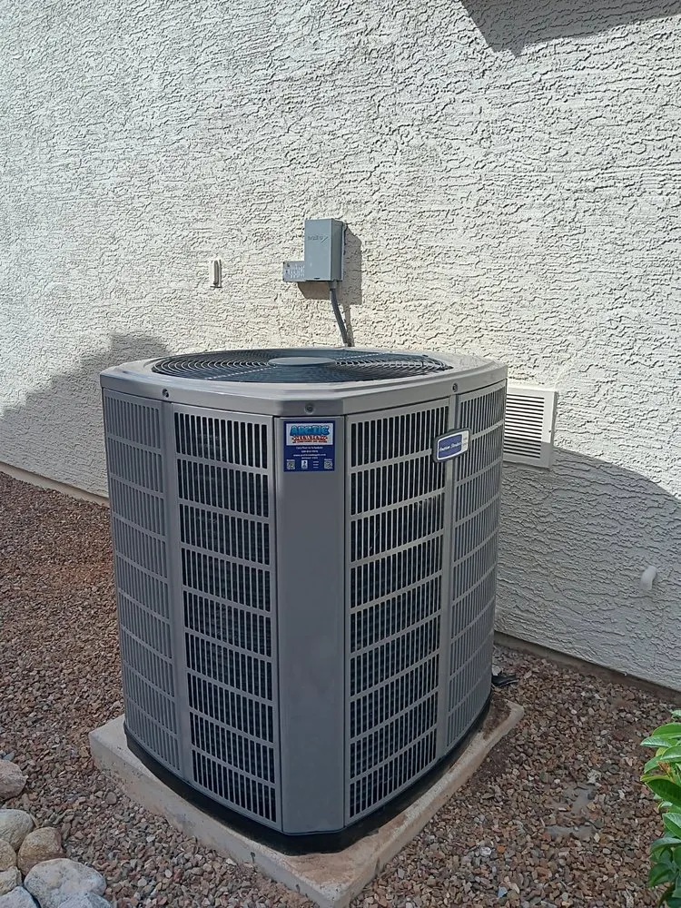 Slide of Arctic Cowboy Air Conditioning and Heating