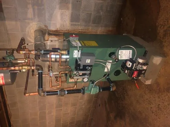 Slide of Arctic Fire Heating and Cooling