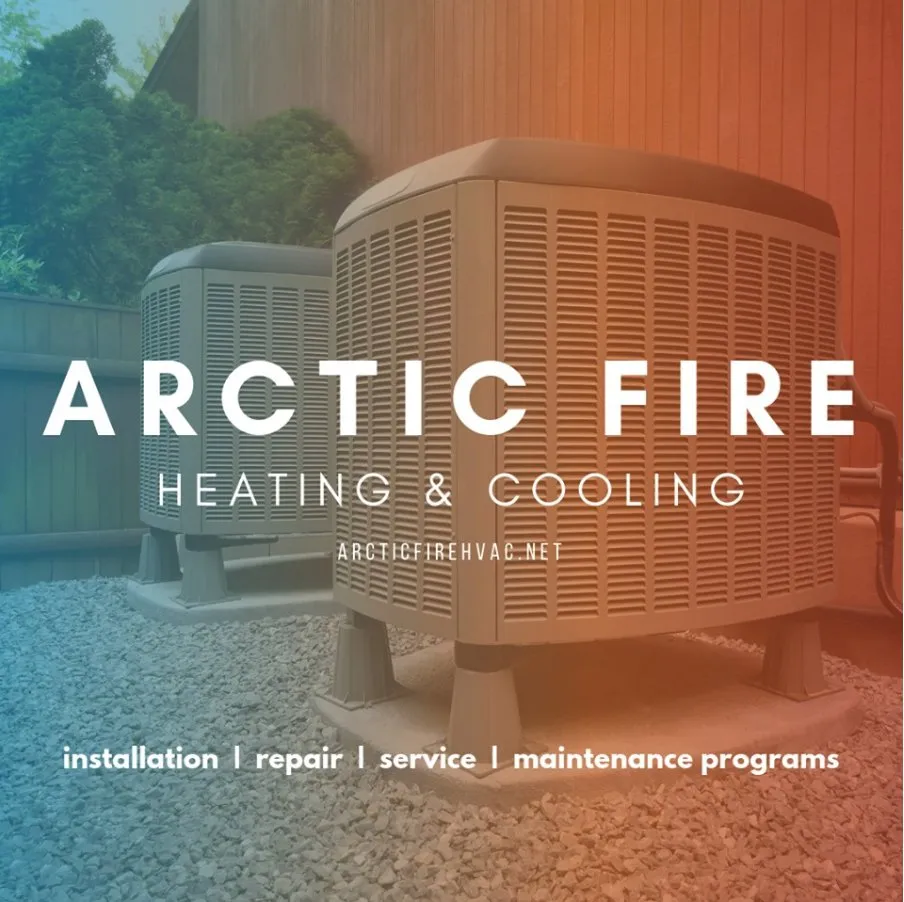 Slide of Arctic Fire Heating and Cooling