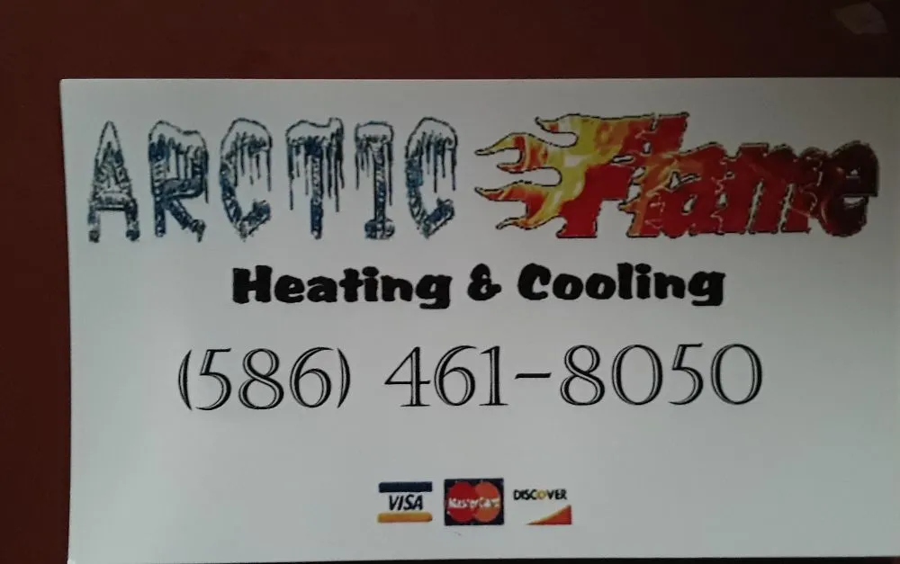 Professional air conditioning service for homes in Clinton Twp, MI by Arctic Flame Heating & Cooling