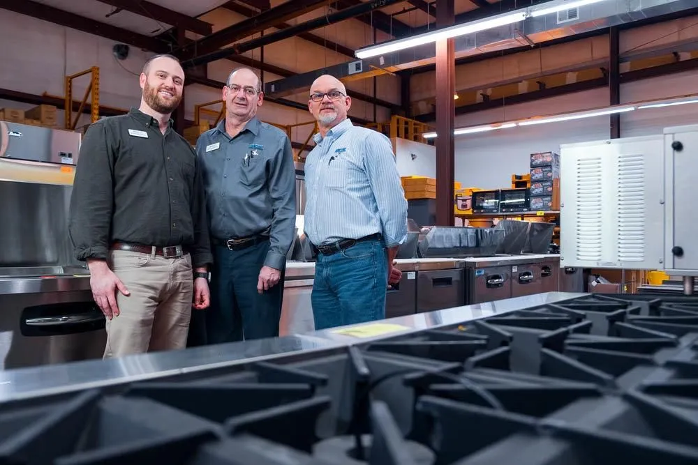 Slide of Arctic Food Equipment