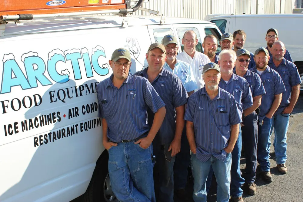 Slide of Arctic Food Equipment