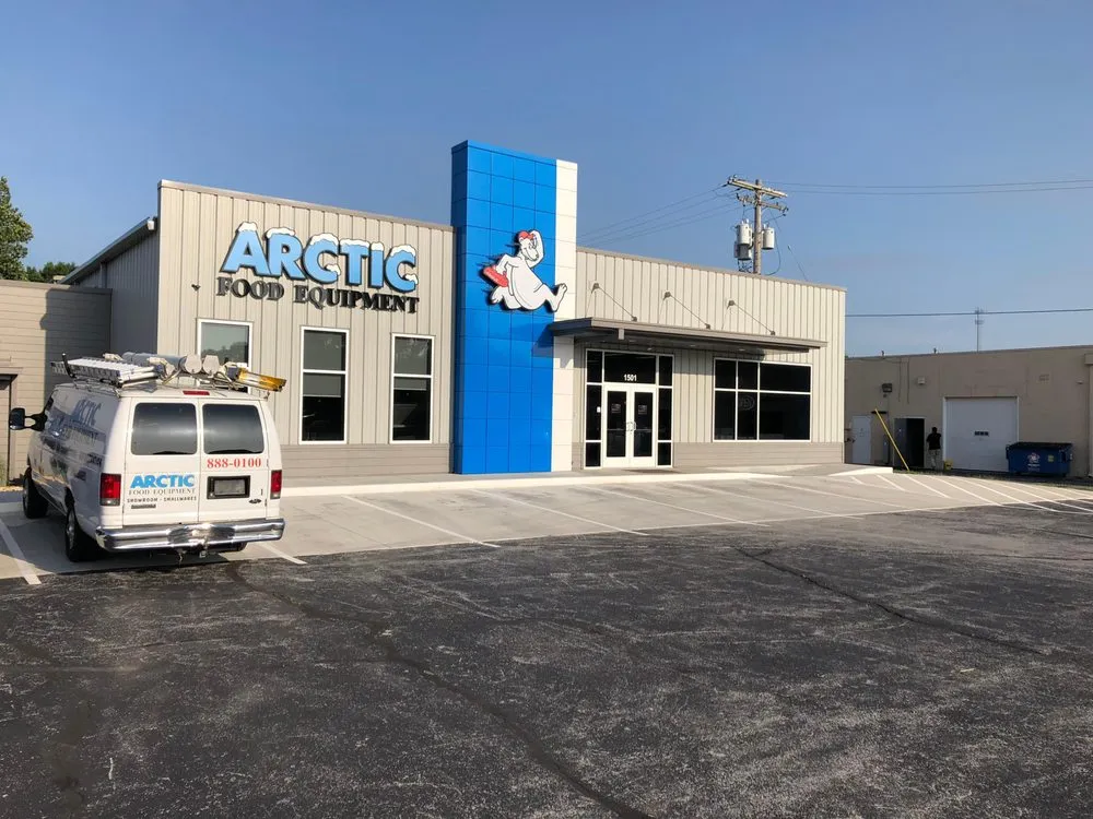 Slide of Arctic Food Equipment