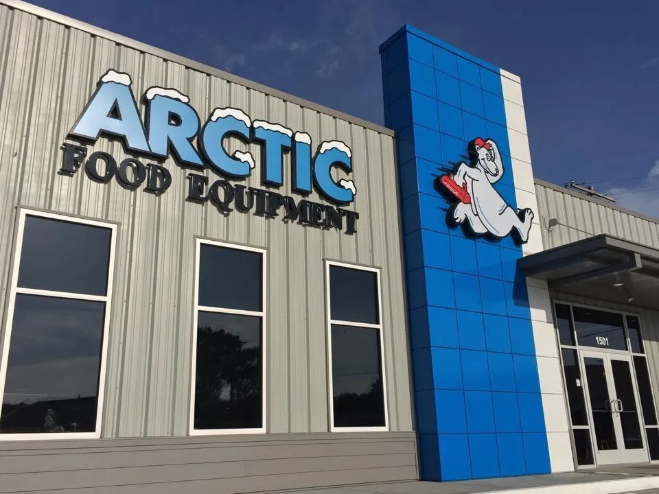 Slide of Arctic Food Equipment