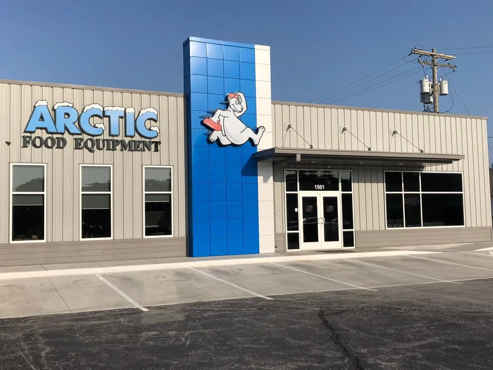 Slide of Arctic Food Equipment