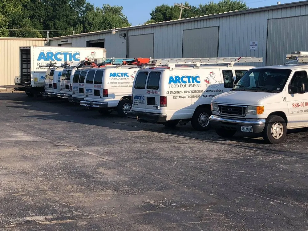 Slide of Arctic Food Equipment