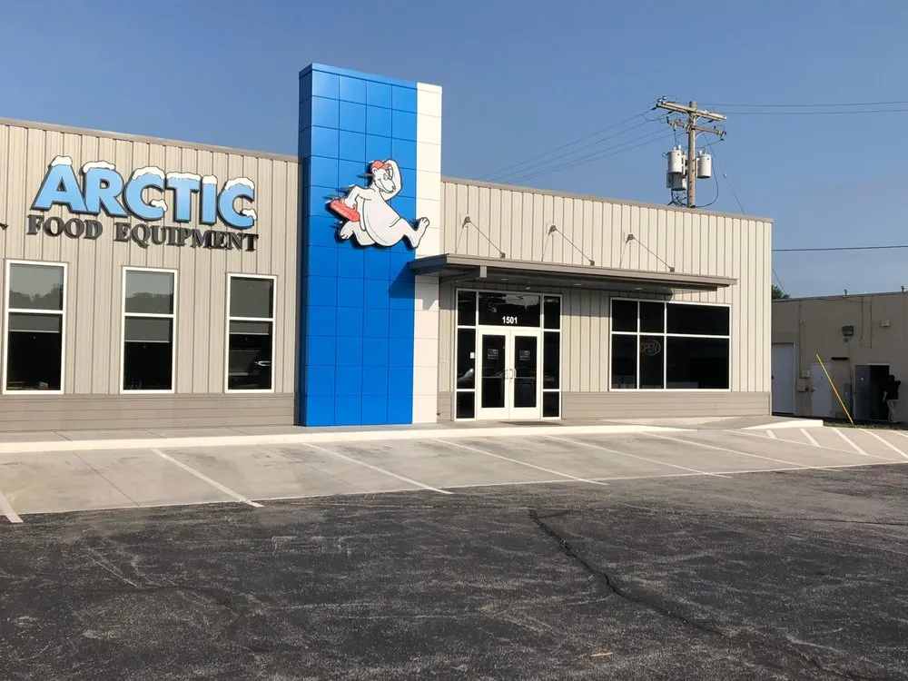 Slide of Arctic Food Equipment