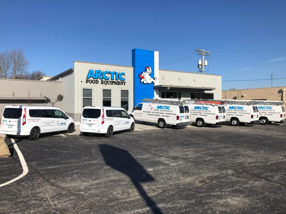 Slide of Arctic Food Equipment