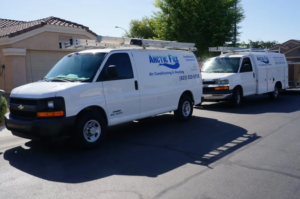 Slide of Arctic Fox Air Conditioning & Heating