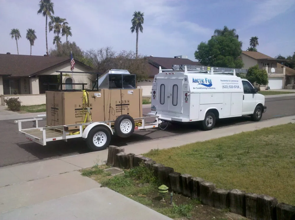 Slide of Arctic Fox Air Conditioning & Heating