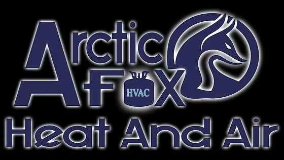 Arctic fox heat and air Logo