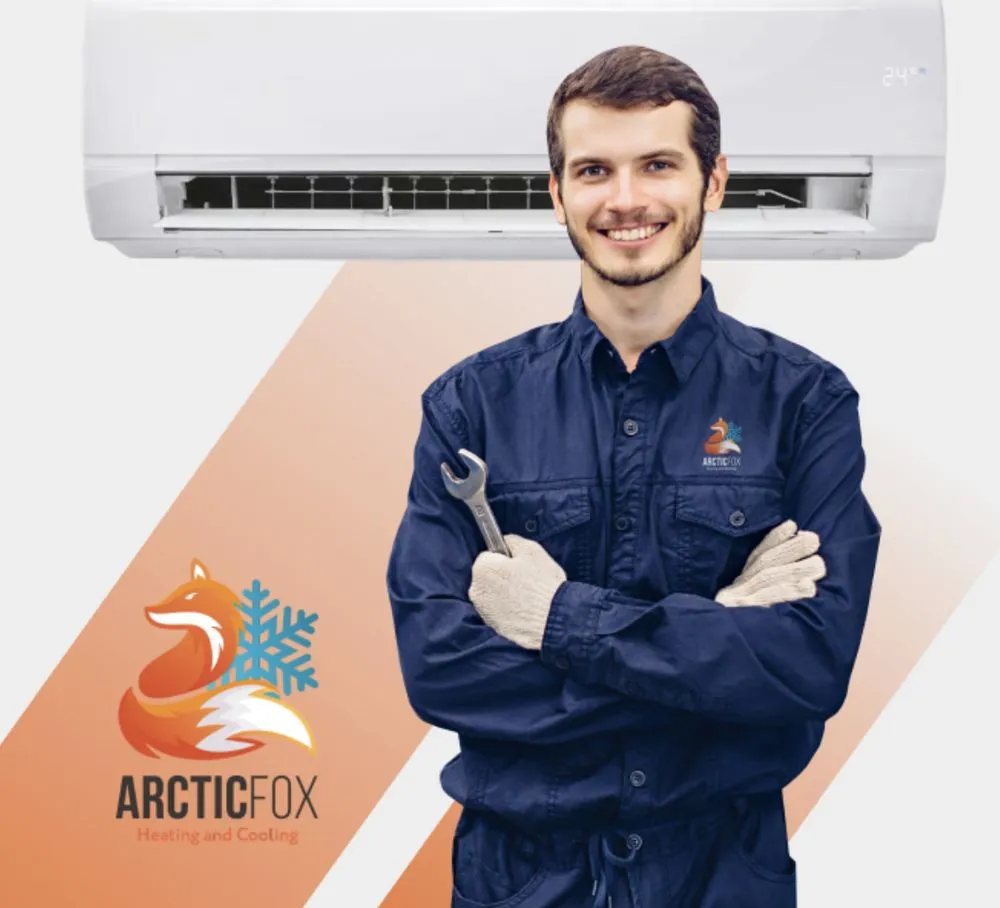Slide of Arctic Fox Heating and Cooling