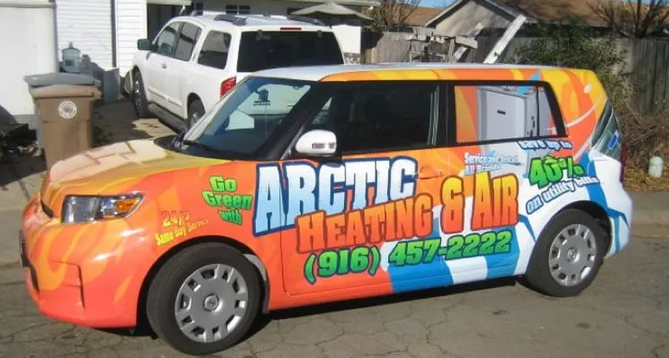 Slide of Arctic Heating and Air Conditioning