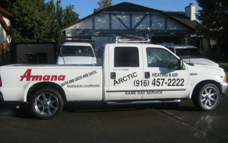 Slide of Arctic Heating and Air Conditioning