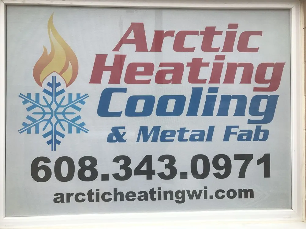 Slide of Arctic Heating Cooling & Metal Fab