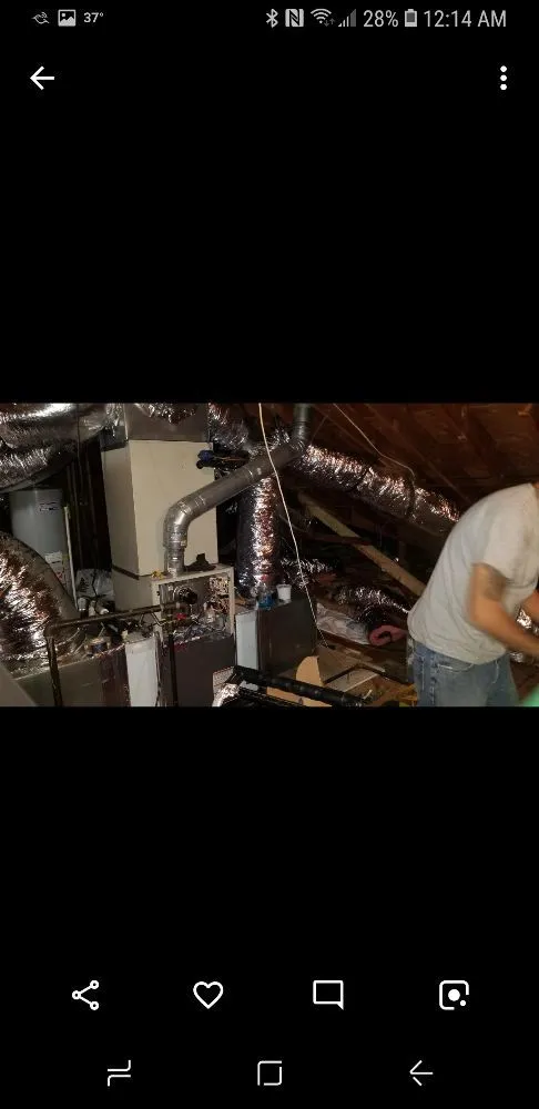 Certified HVAC installation in Cordova, TN by Arctic Heating, Cooling & Plumbing