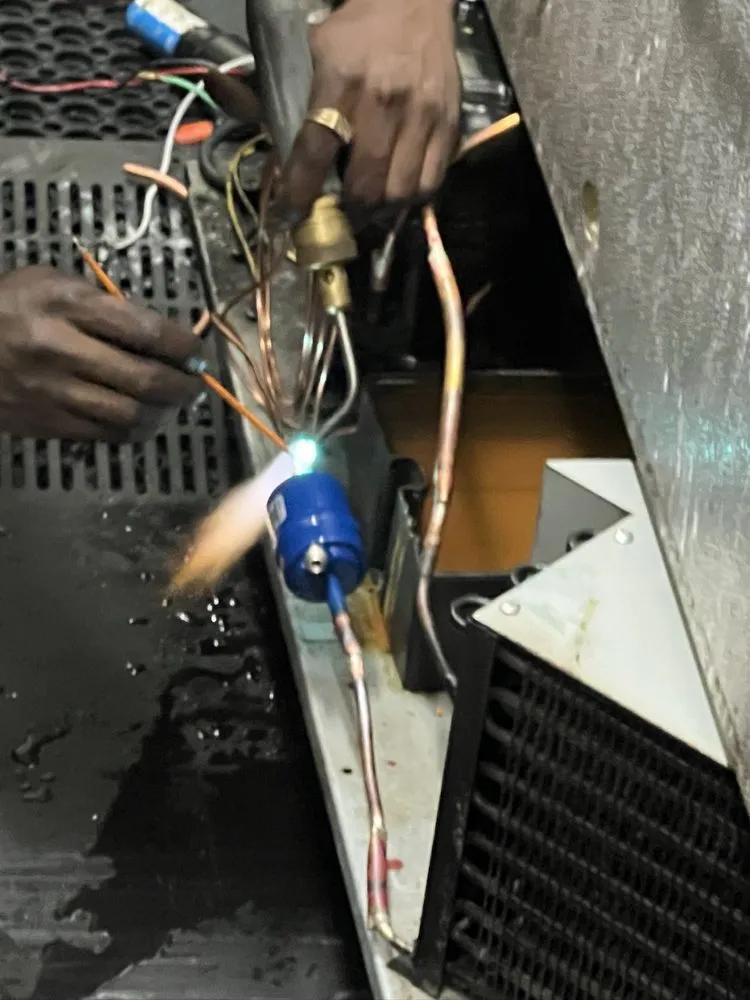 Slide of Arctic HVAC & Constructions