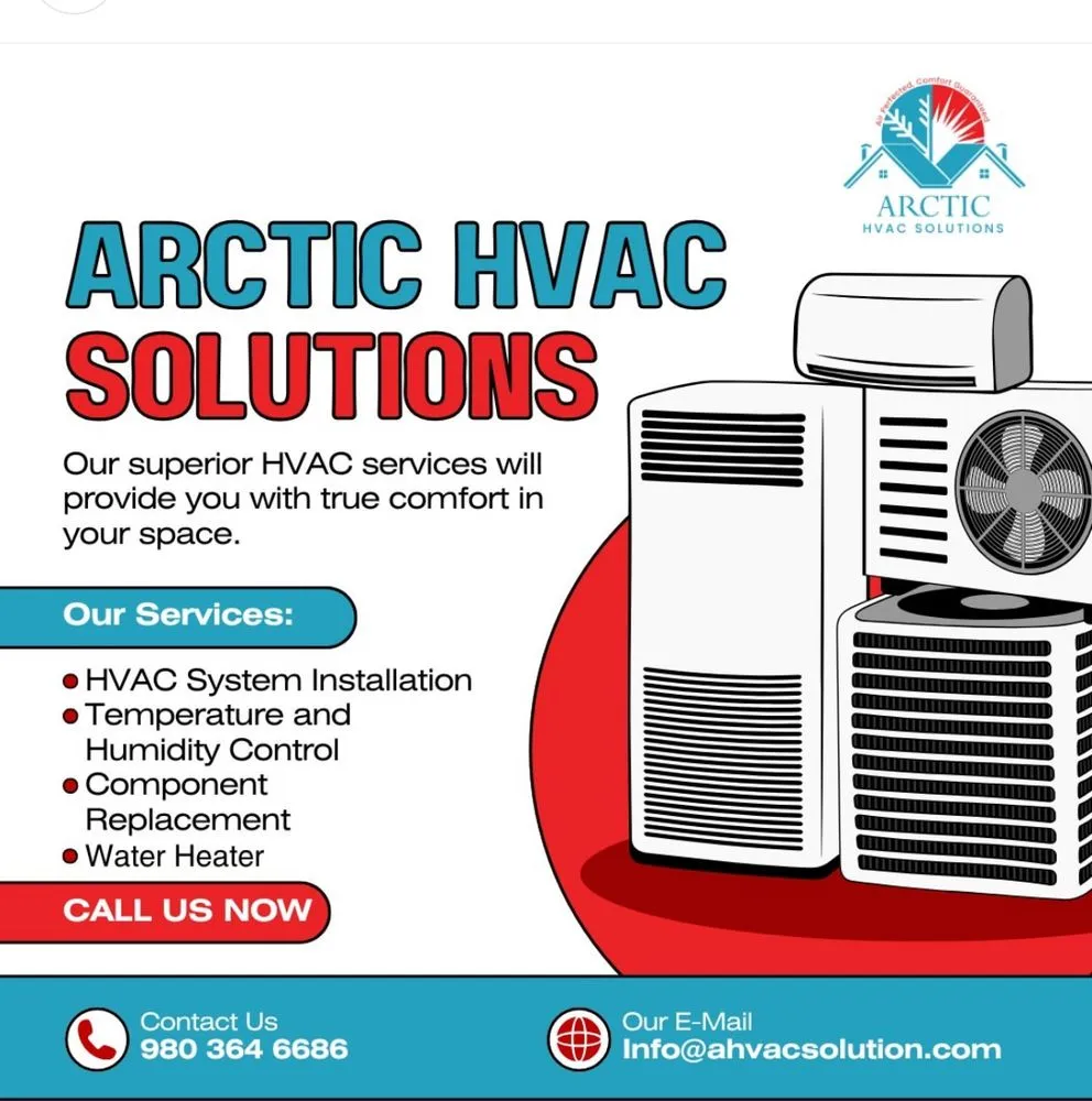 Slide of Arctic HVAC Solutions