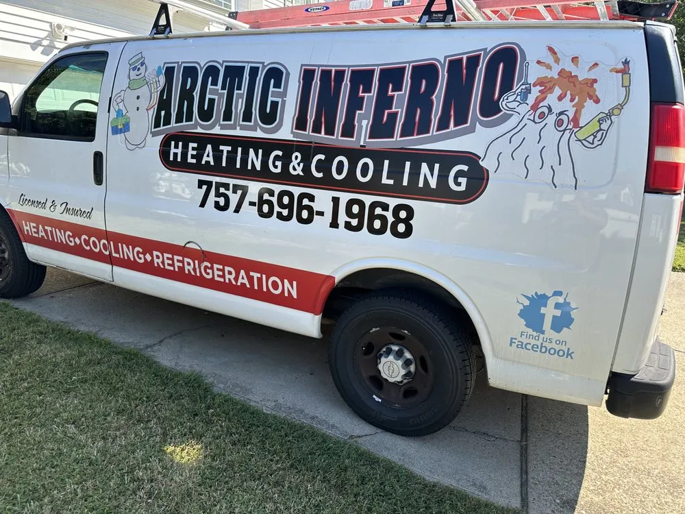 Slide of Arctic Inferno Heating & Cooling