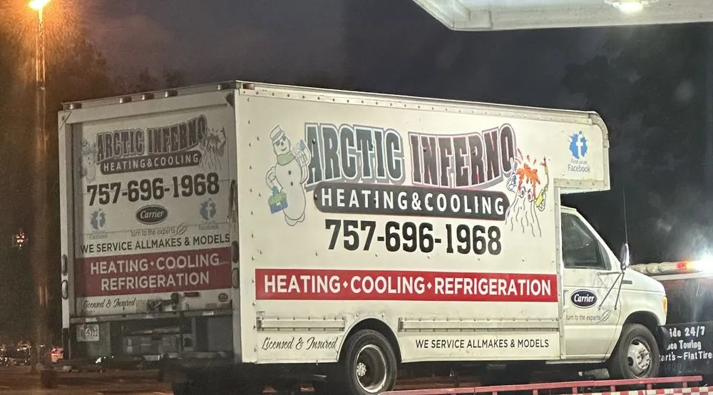 Slide of Arctic Inferno Heating & Cooling