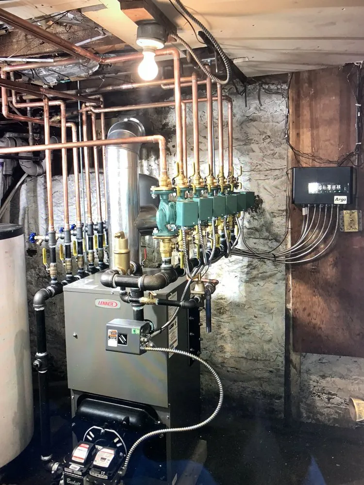 Slide of Arctic Mechanical