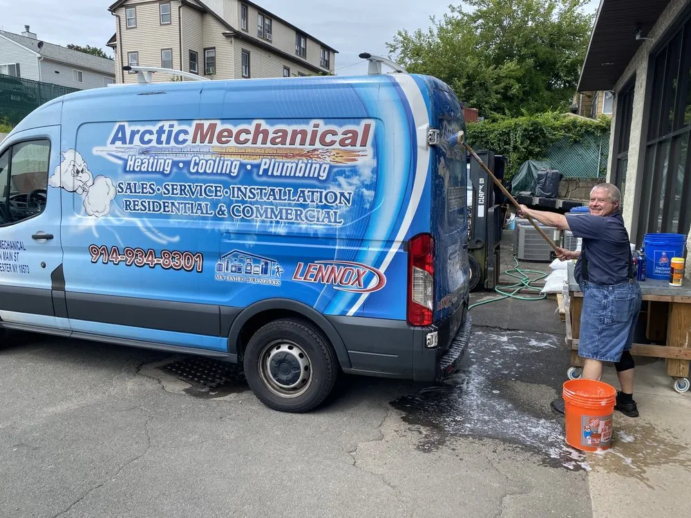 Slide of Arctic Mechanical