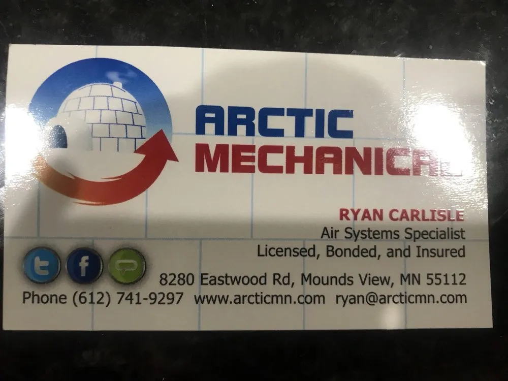 Slide of Arctic Mechanical