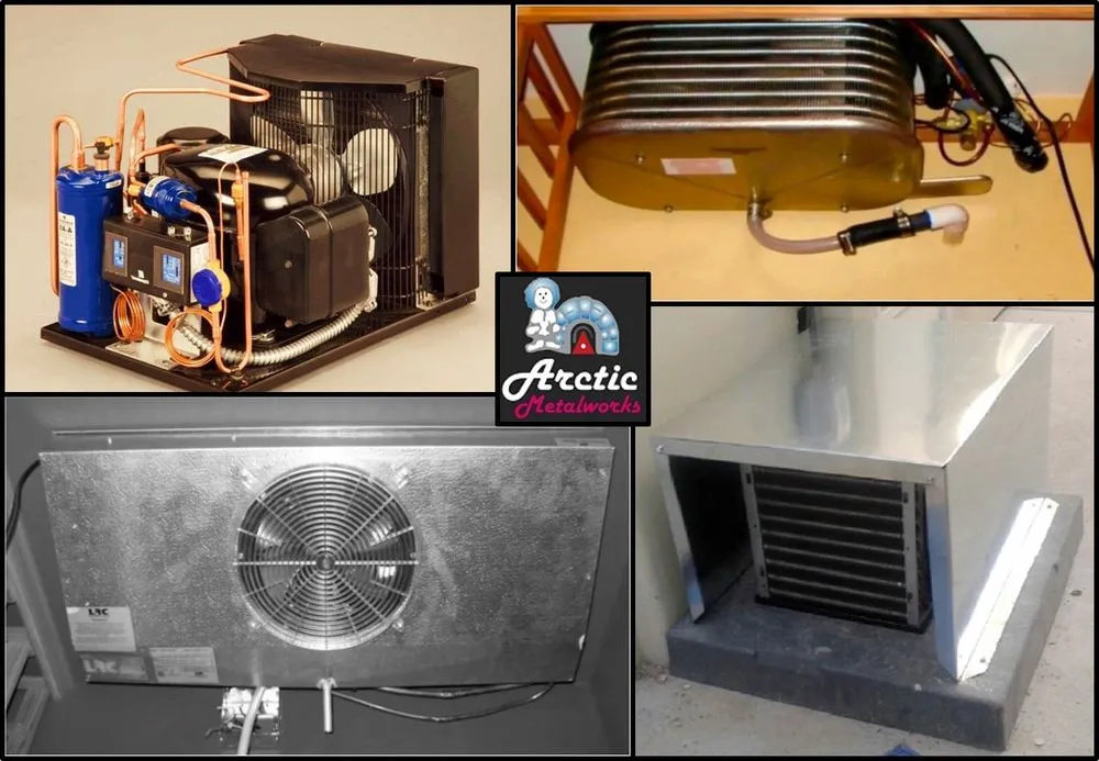 Slide of Arctic Metalworks