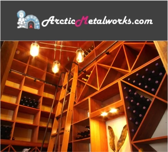 Slide of Arctic Metalworks