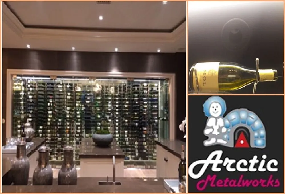 Slide of Arctic Metalworks