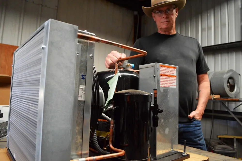 Slide of Arctic Metalworks