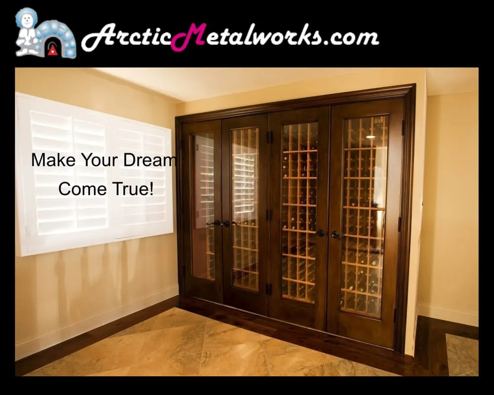 Slide of Arctic Metalworks