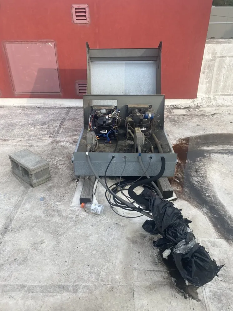 Slide of Arctic Refrigeration Heating and Air Conditioning