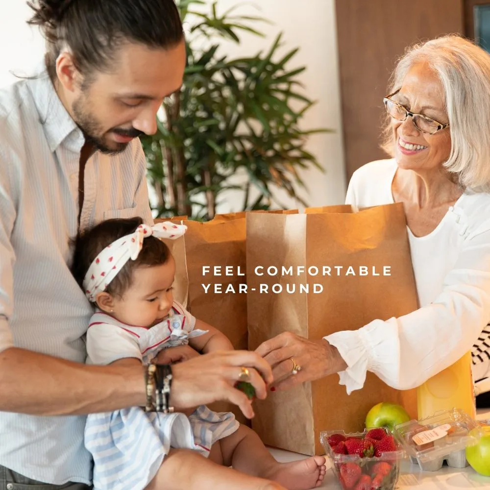 Slide of Arctic Sun Heating & Cooling