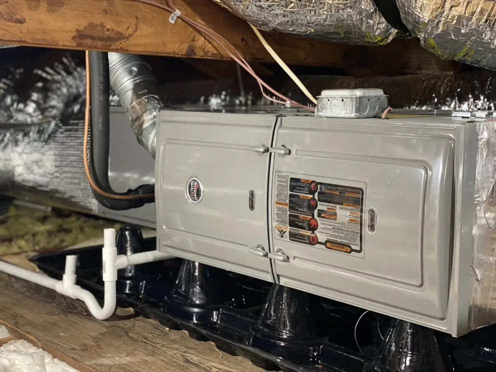 Slide of Arduras Hvac