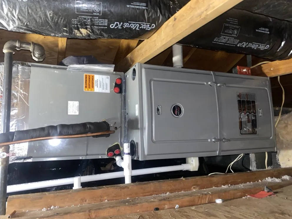 Slide of Arduras Hvac