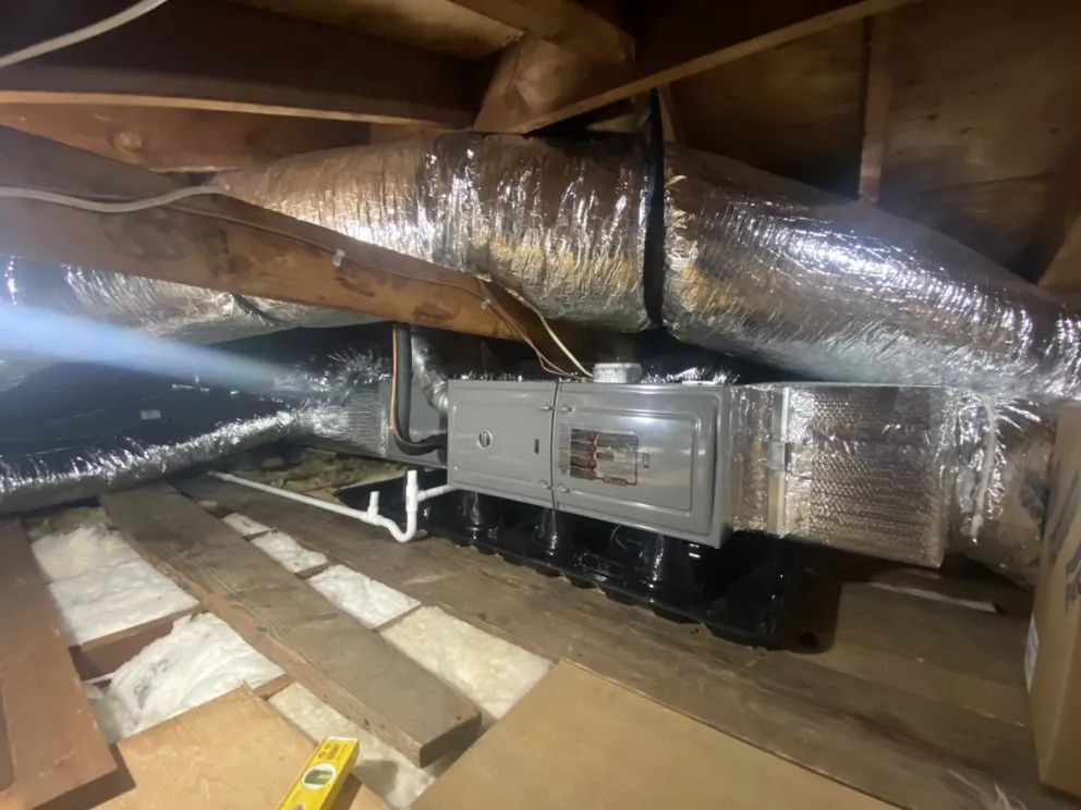 Slide of Arduras Hvac