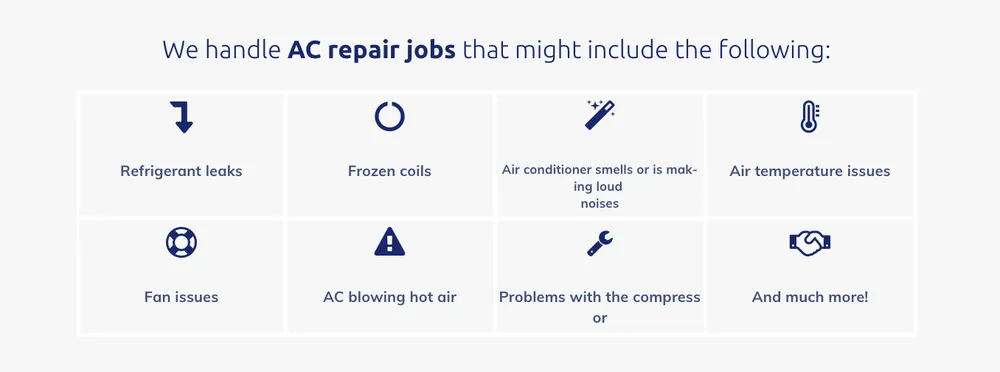 Slide of A.R.E., Air-Conditioning Repair