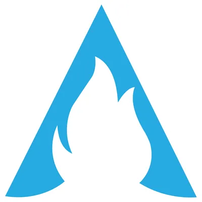 A.R.E., Air-Conditioning Repair Logo