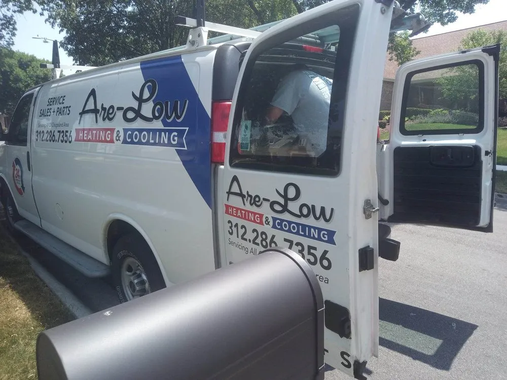 Slide of Are Low Heating & Cooling