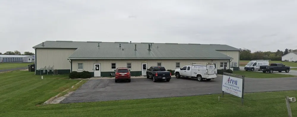 Slide of Area Heating & Air Conditioning