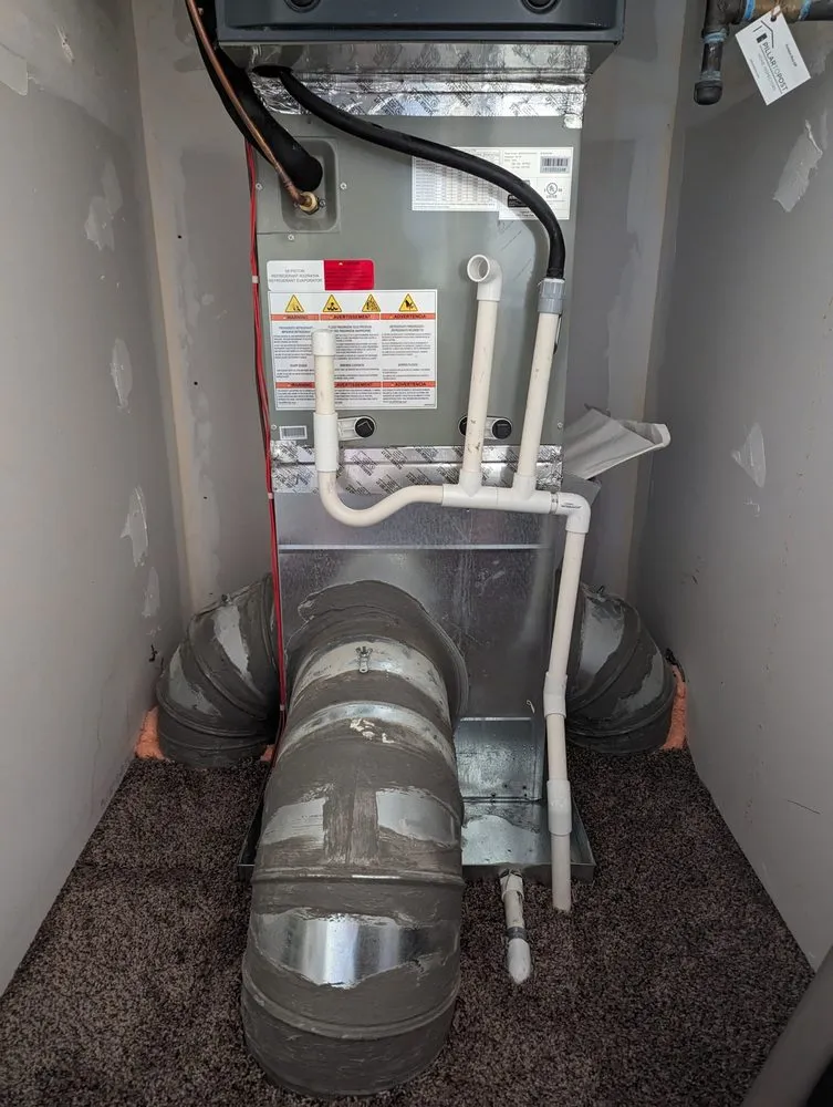 Slide of Area Heating & Cooling